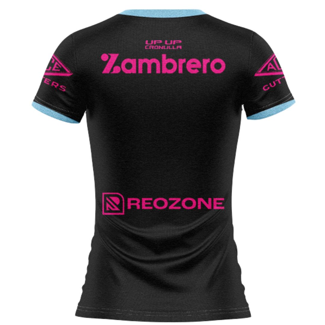 Cronulla Sutherland Sharks Women's 2026 Women In League Shirt