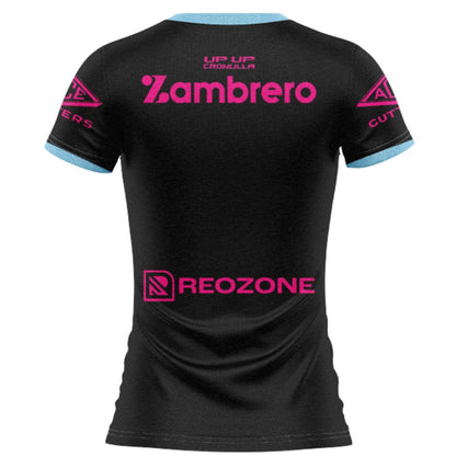 Cronulla Sutherland Sharks Women's 2026 Women In League Shirt