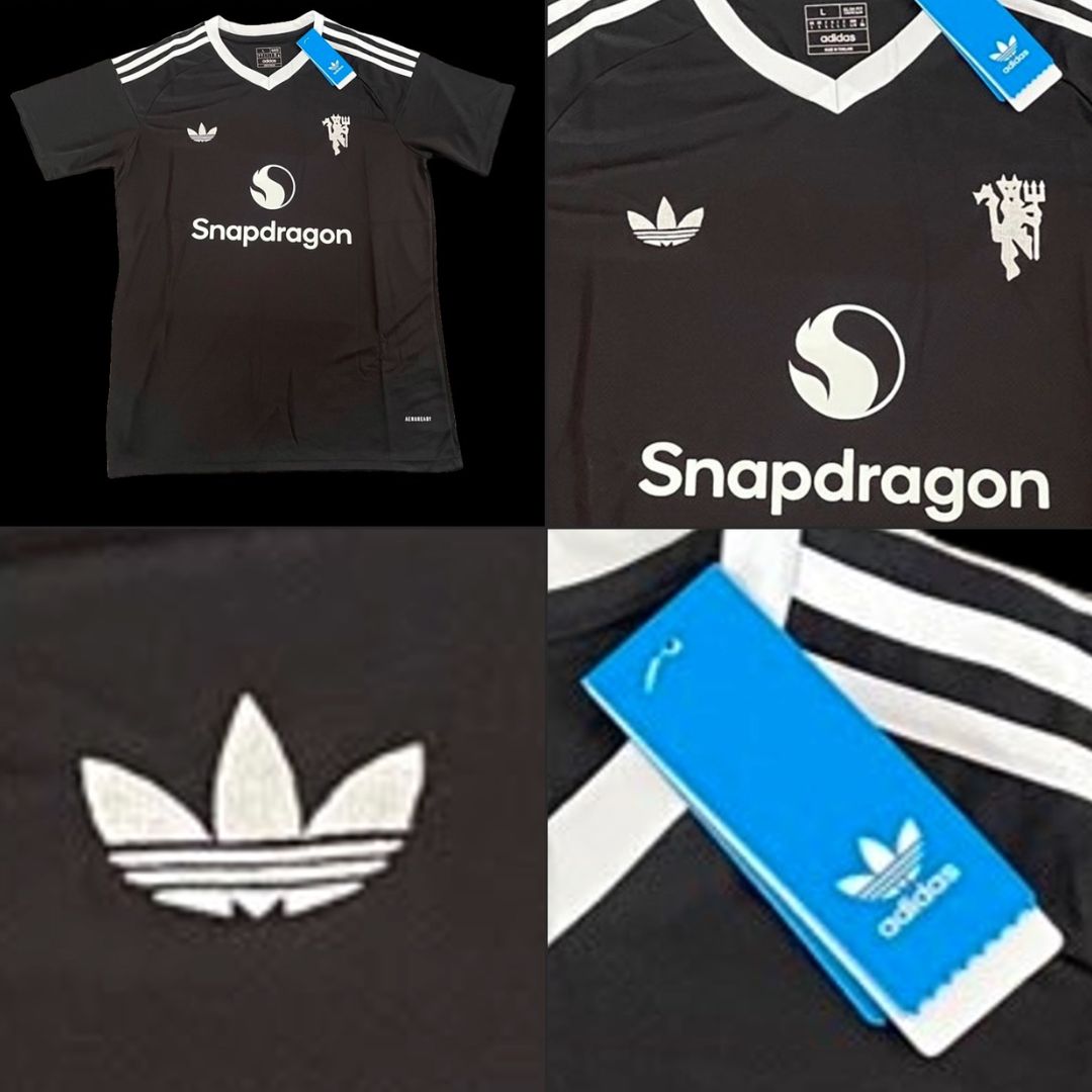 Manchester United 2024/25 Short Sleeve Goalkeeper Third Jersey Shirt