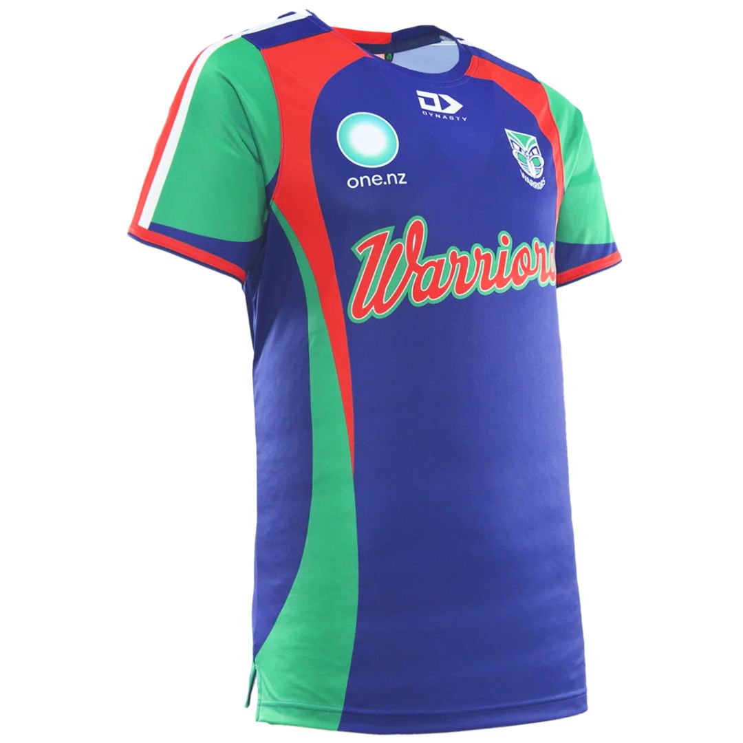 New Zealand Warriors 2026 Warm Up Shirt