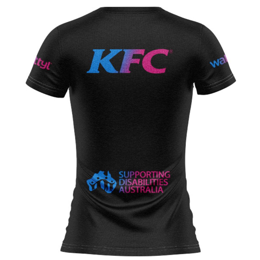 Canterbury Bankstown Bulldogs 2026 Women's Las Vegas Warm Up Shirt