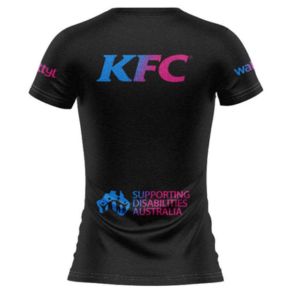 Canterbury Bankstown Bulldogs 2026 Women's Las Vegas Warm Up Shirt