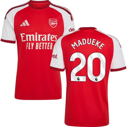 Arsenal Gunners 2026/27 Madueke #20 Home Jersey Shirt
