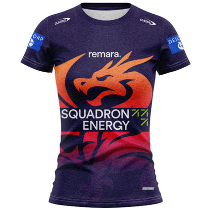 St George Illawarra Dragons 2026 Women's Warm Up Shirt