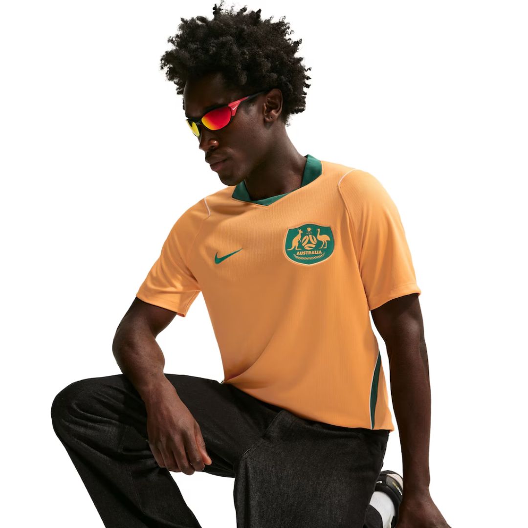 Australian Socceroos 2026 World Cup Home Jersey