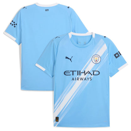 Manchester City 2025/26 Home Jersey Shirt