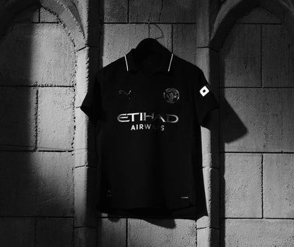 Manchester City 2025/26 Player's Edition Away Jersey Shirt
