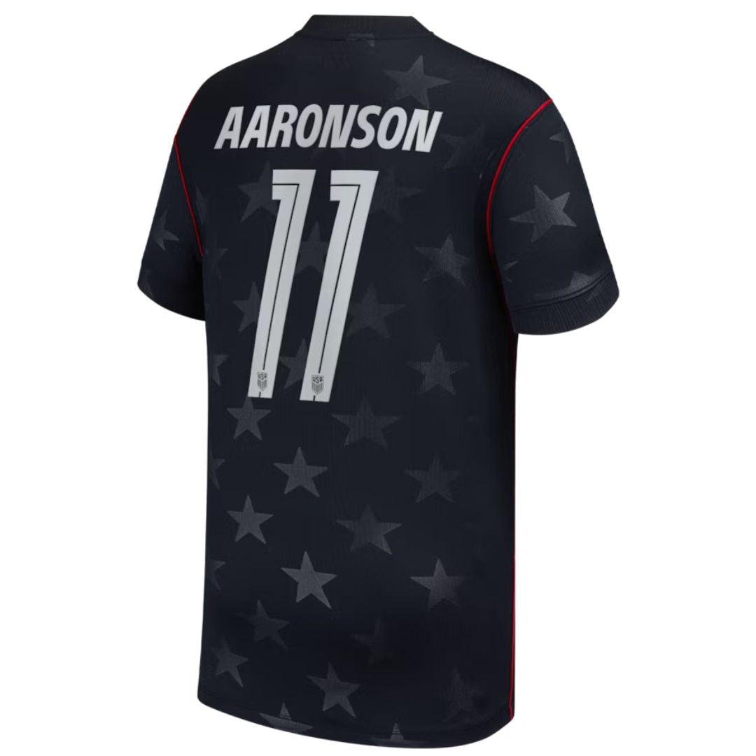 United States 2026 World Cup Aaronson #11 Away Jersey Shirt
