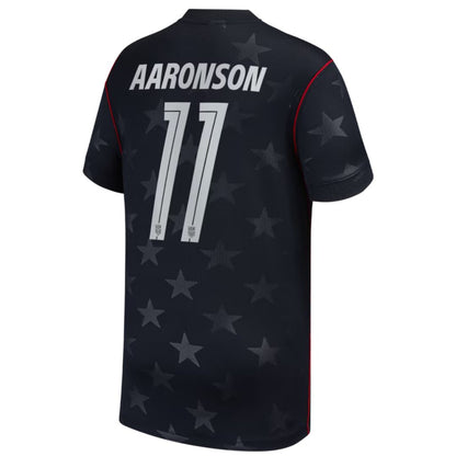 United States 2026 World Cup Aaronson #11 Away Jersey Shirt