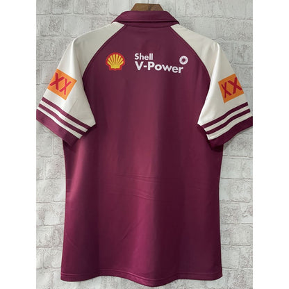 Queensland Maroons 2024 State Of Origin Captains Run Jersey
