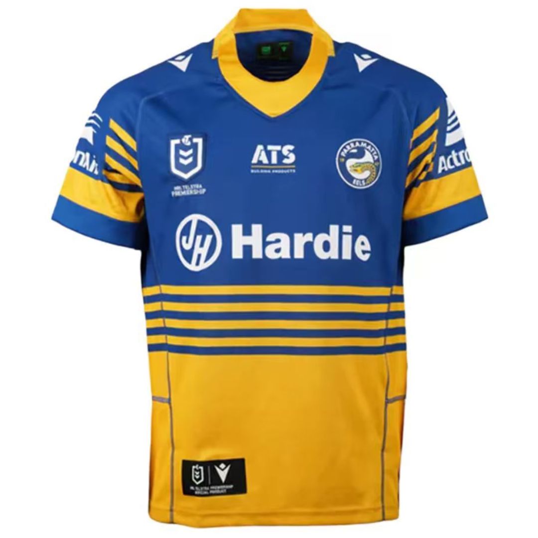 Parramatta Eels 2026 Home Jersey