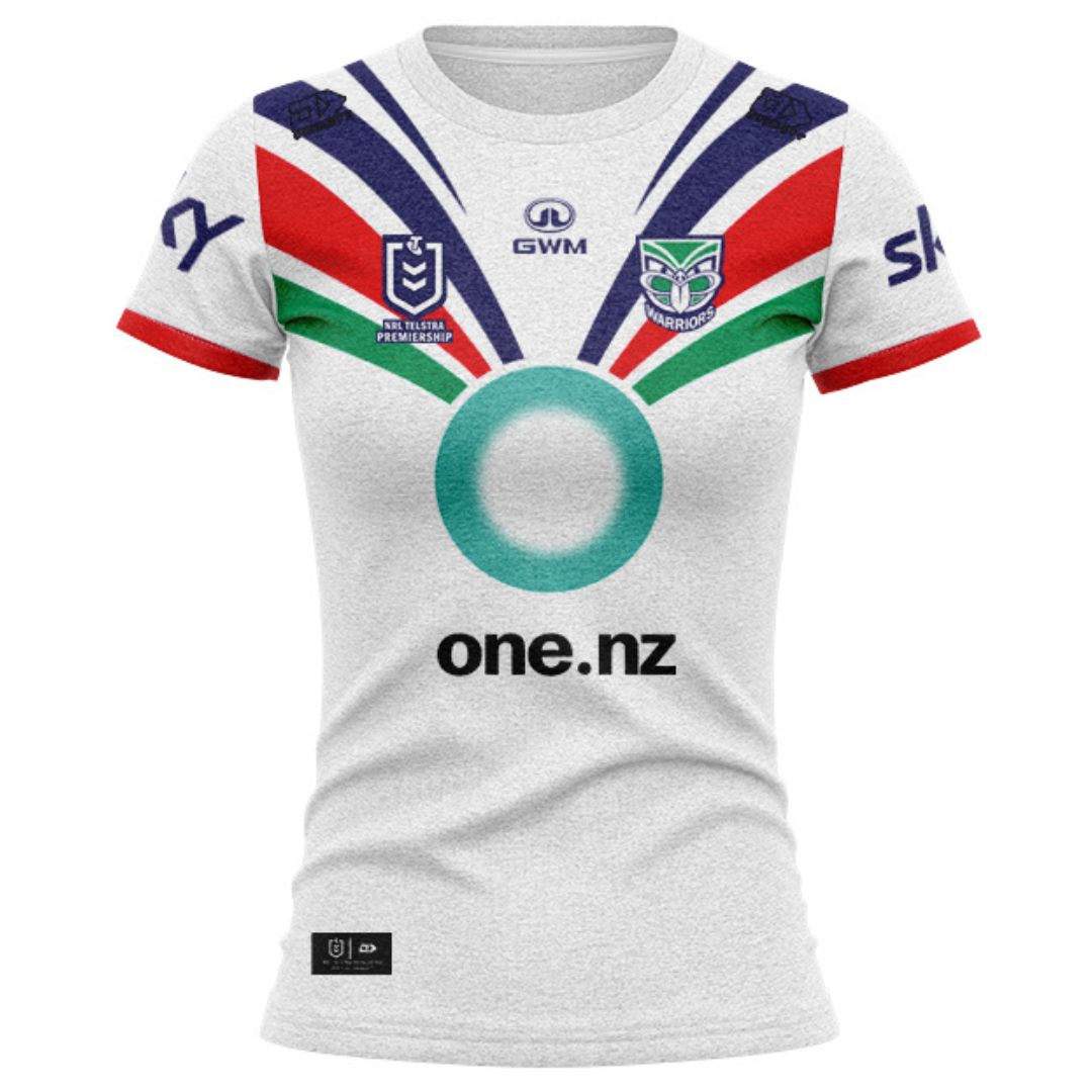 New Zealand Warriors 2026 Women's Away Shirt