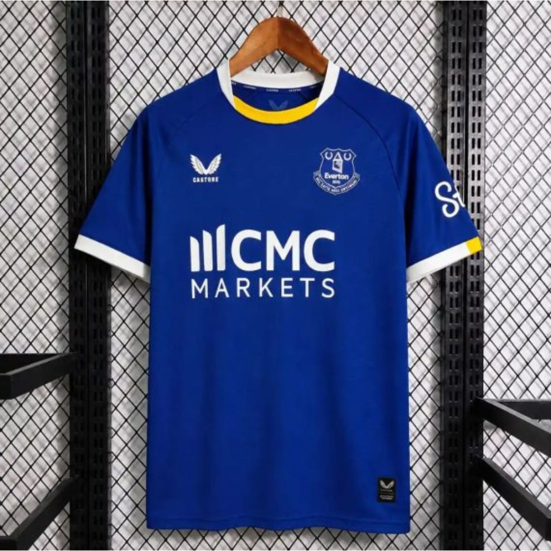 Everton 2026/27 Players Edition Home Jersey Shirt
