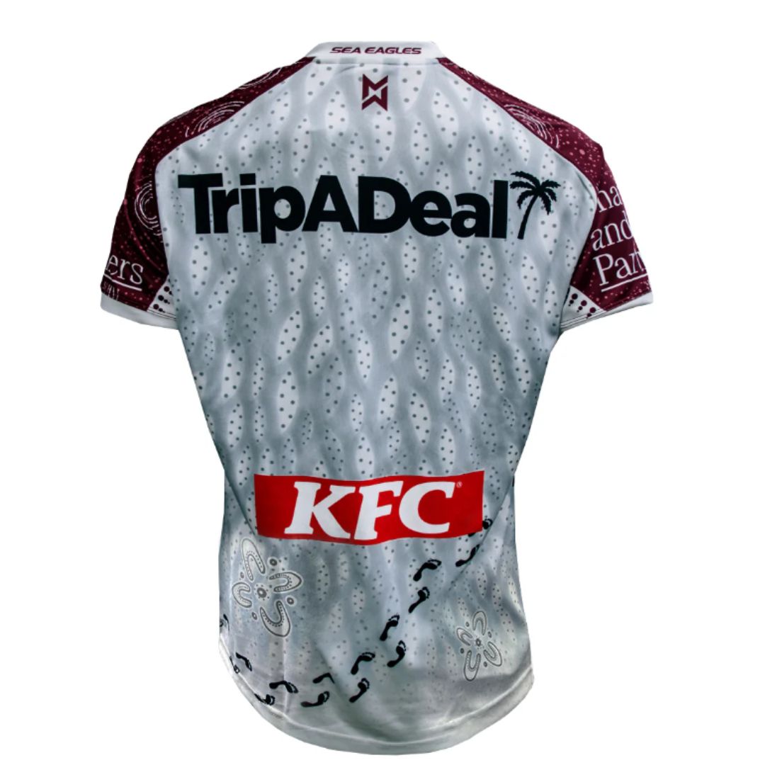 Manly Warringah Sea Eagles 2024 Indigenous Jersey