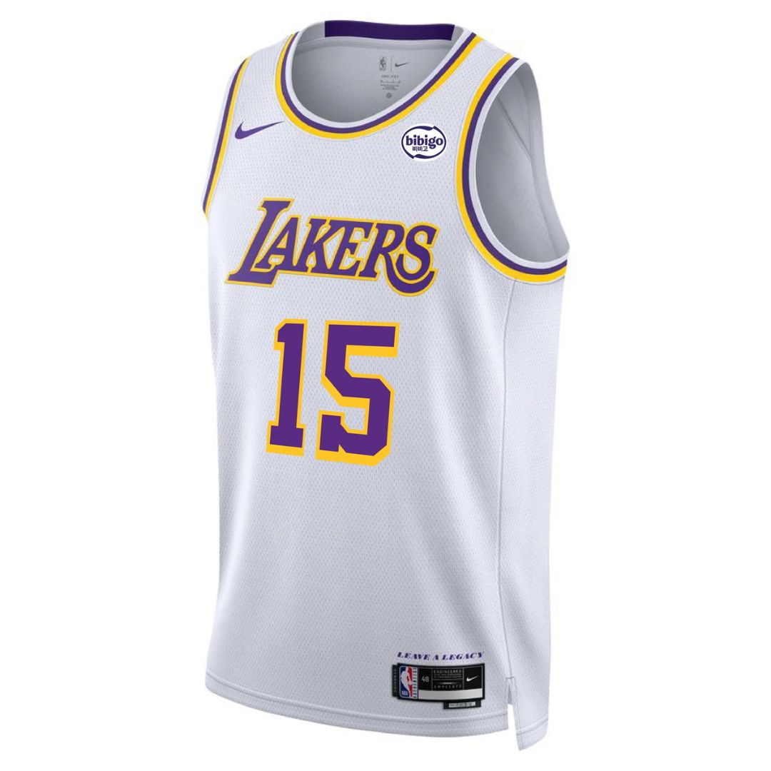 Los Angeles Lakers 2024/25 Austin Reaves # 15 Jersey