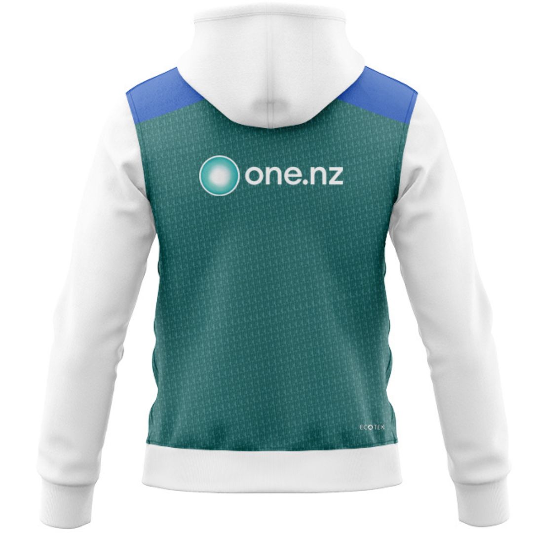 New Zealand Warriors 2026 Training Hoodie with Zipper