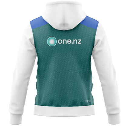 New Zealand Warriors 2026 Training Hoodie with Zipper