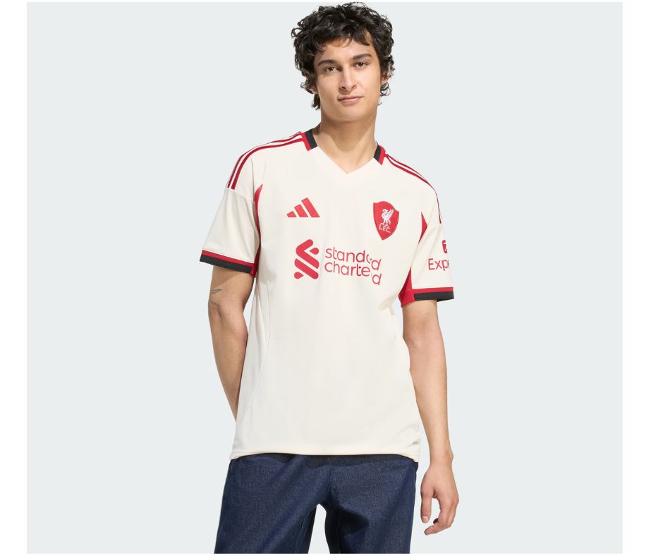 Liverpool 2025/26 Player's Edition Away Jersey Shirt
