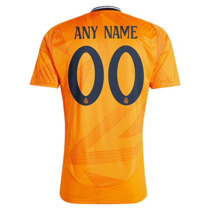 Real Madrid 2024/25 Away Jersey Shirt (Add Your Own Name & Number)