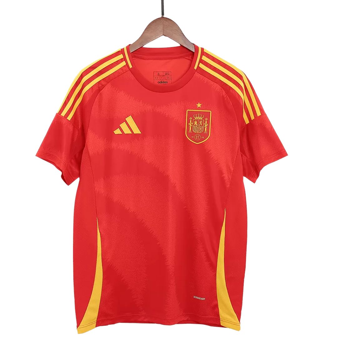 Spain Euro 2024 Home Jersey Shirt