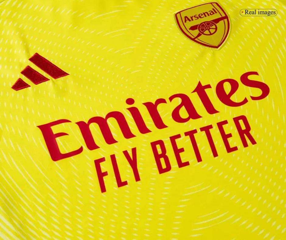 Arsenal Gunners 2025/26 Goalkeeper Jersey Shirt