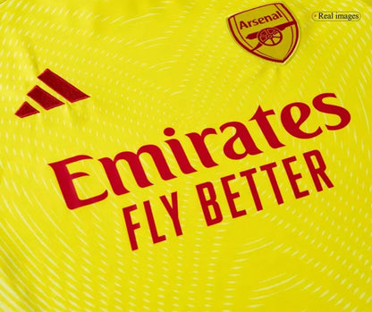 Arsenal Gunners 2025/26 Goalkeeper Jersey Shirt