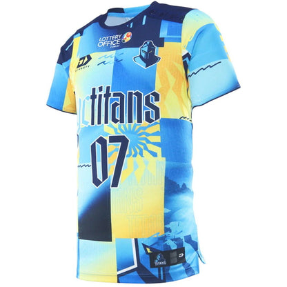 Gold Coast Titans 2026 Warm Up Shirt