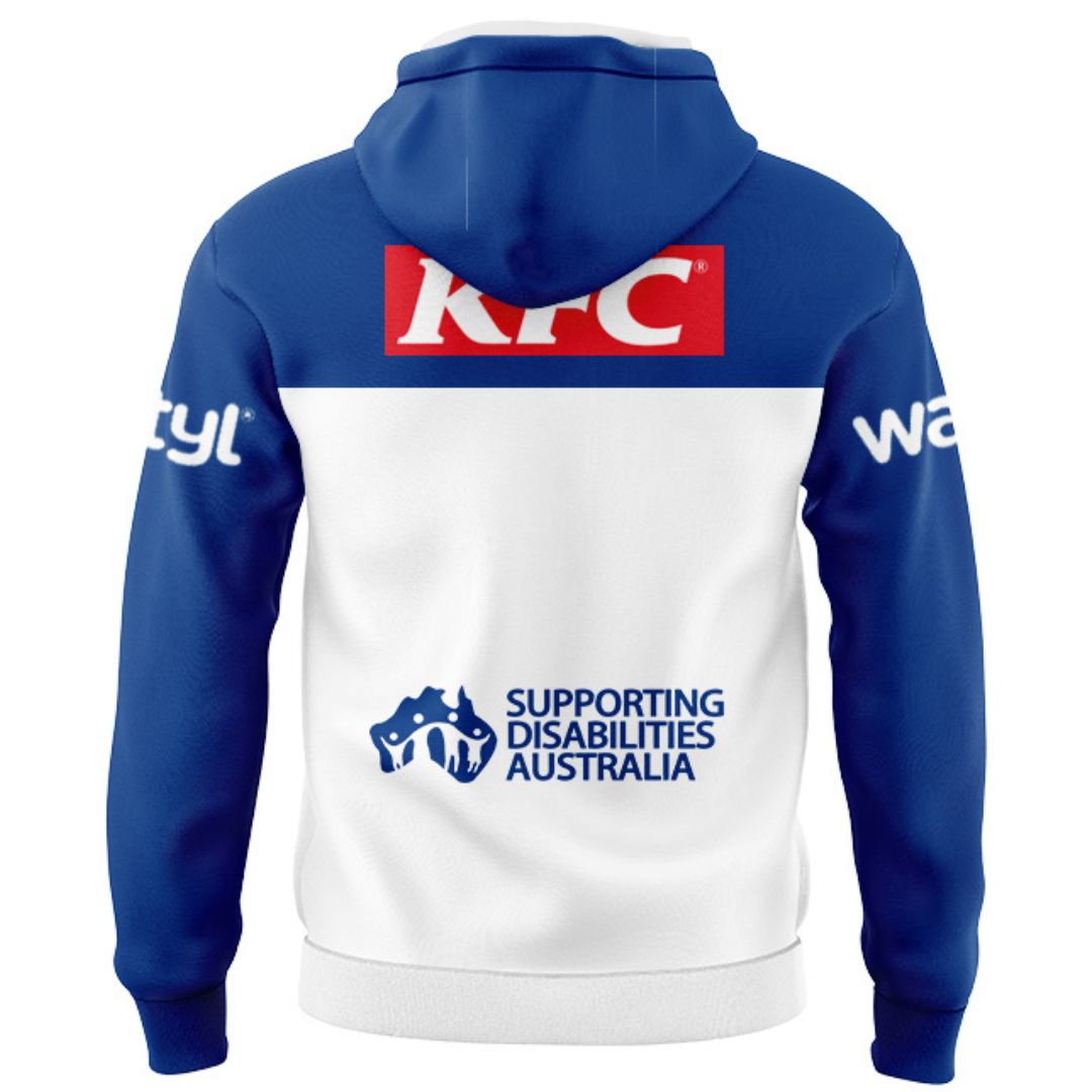Canterbury Bankstown Bulldogs 2026 Home Hoodie with Zipper