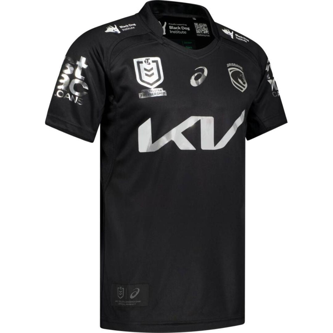 Brisbane Broncos 2026 Black Jersey
