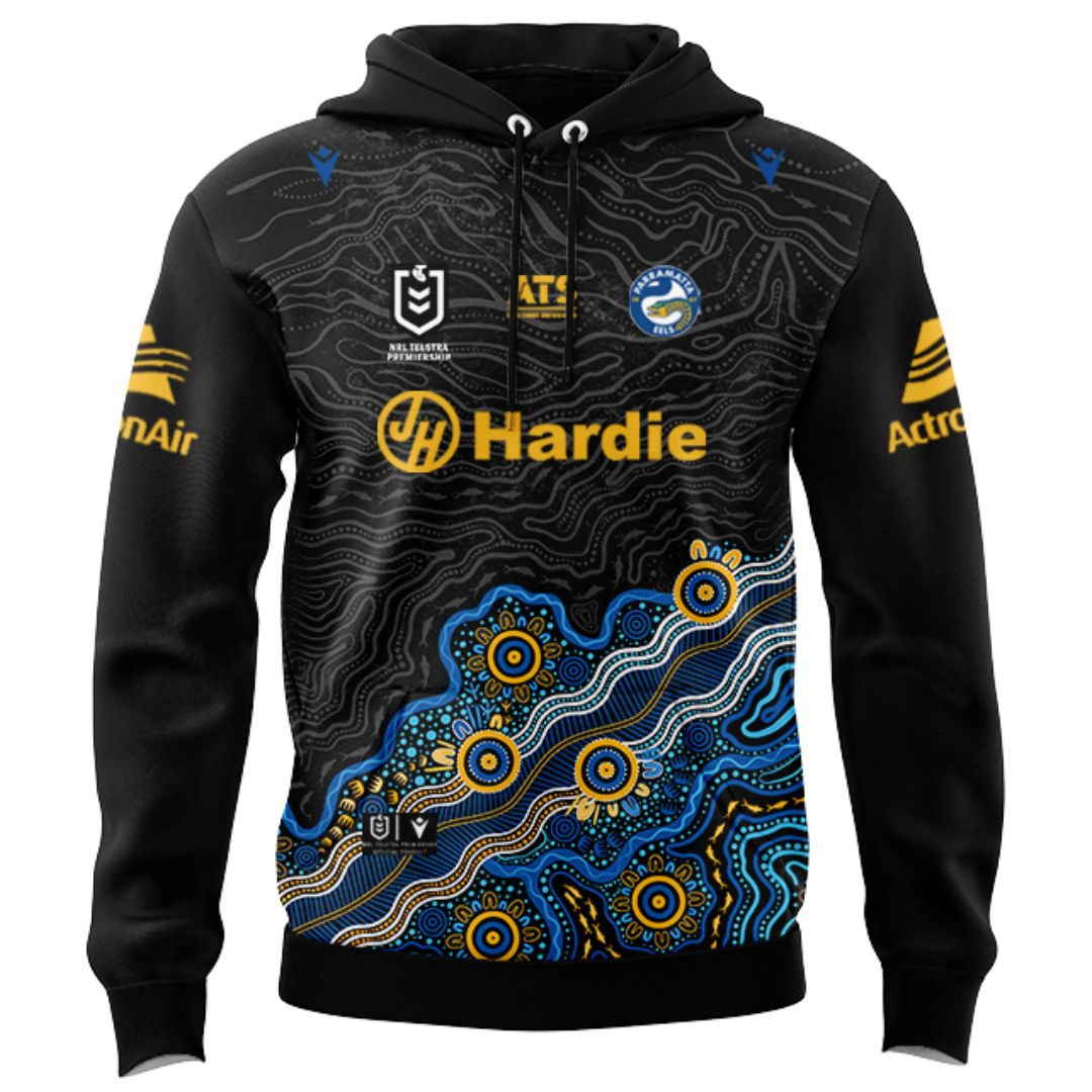 Parramatta Eels 2026 Indigenous Hoodie