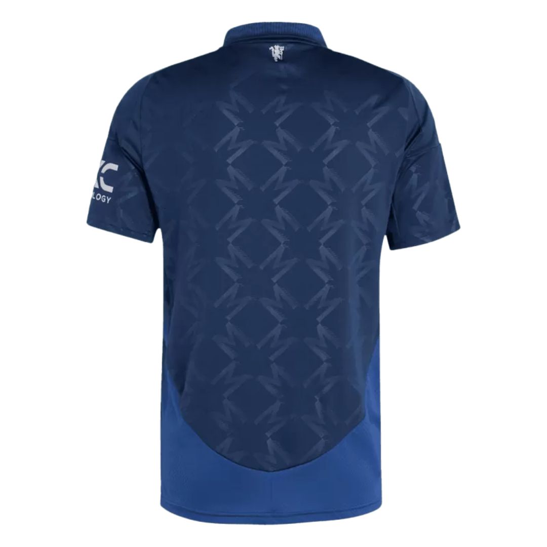 Manchester United 2024/25 Away Jersey Shirt Player's Edition