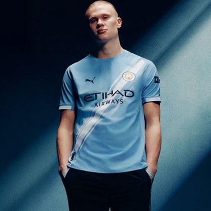 Manchester City 2025/26 Home Jersey Shirt
