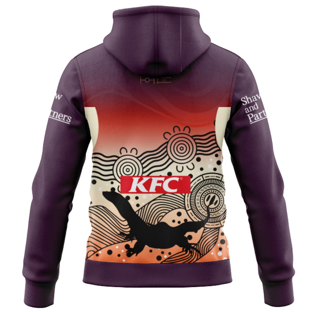 Manly Warringah Sea Eagles 2026 Indigenous Hoodie