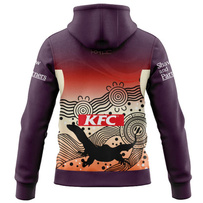 Manly Warringah Sea Eagles 2026 Indigenous Hoodie
