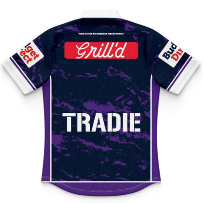 Melbourne Storm 2026 Kids ANZAC Polo Shirt