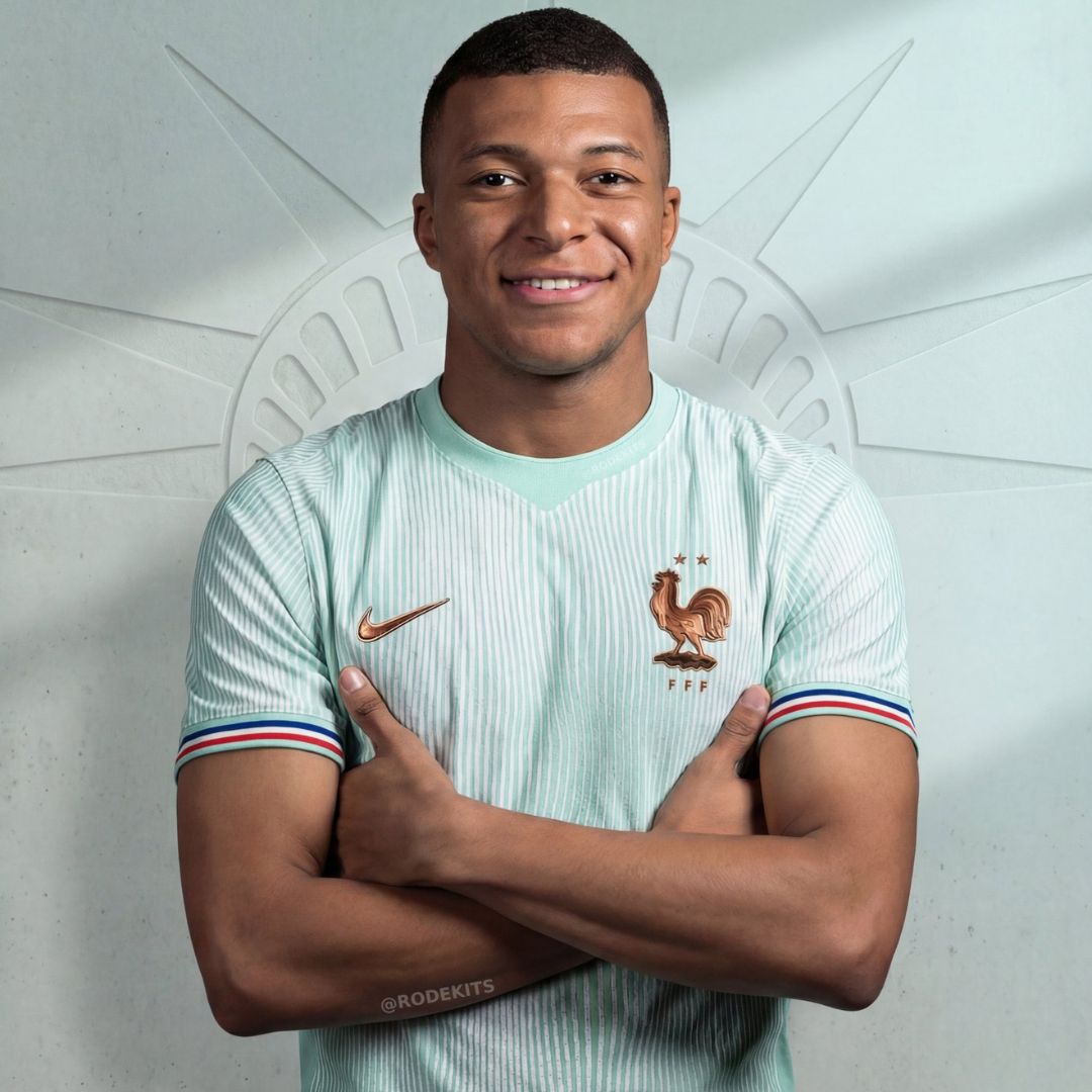 France 2026 World Cup Mbappé  #10 Away Jersey Shirt