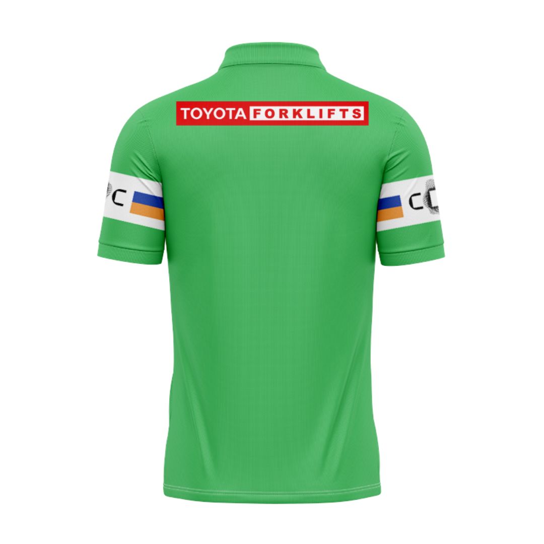 Canberra Raiders 2026 Away Polo Shirt