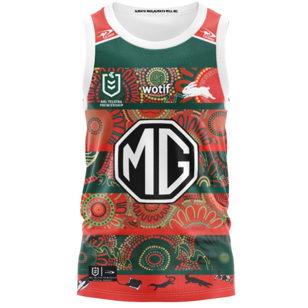 South Sydney Rabbitohs 2026 Indigenous Singlet