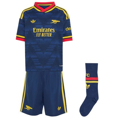 Arsenal Gunners 2026/27 Kid's Away Jersey Shorts and Socks Kit