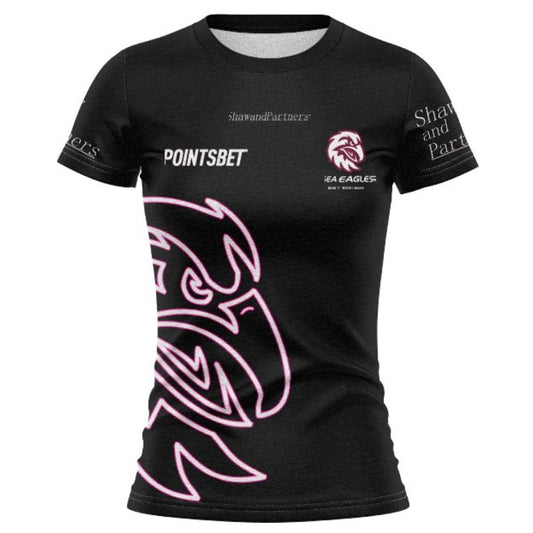 Manly Warringah Sea Eagles Women's Warm Up Shirt