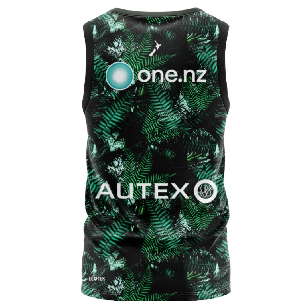 New Zealand Warriors 2026 Te Taiao Singlet