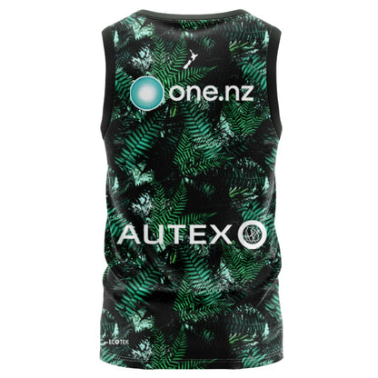 New Zealand Warriors 2026 Te Taiao Singlet