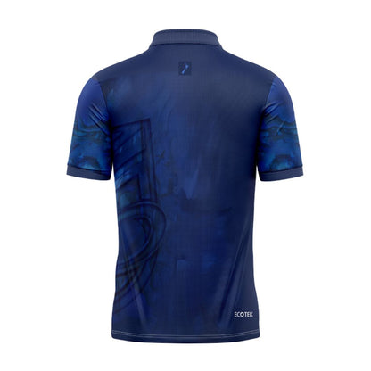 New Zealand Warriors 2025 Warm Up Polo Shirt