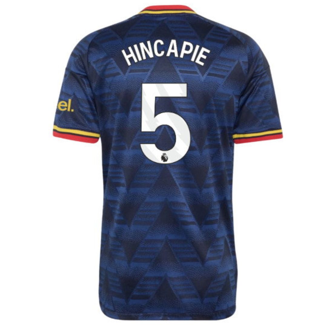 Arsenal Gunners 2026/27 Hincapie #5 Away Jersey Shirt