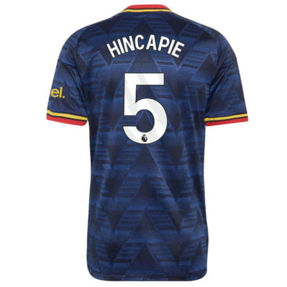 Arsenal Gunners 2026/27 Hincapie #5 Away Jersey Shirt