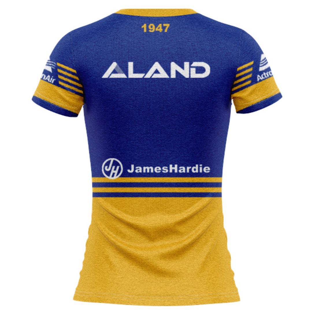 Parramatta Eels 2026 Women's Home Shirt