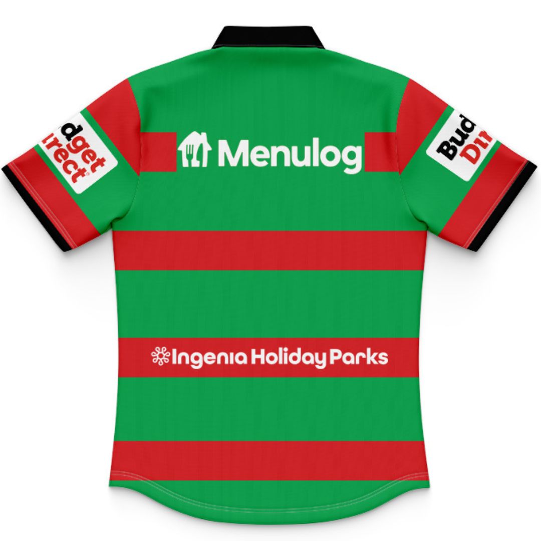 South Sydney Rabbitohs 2026 Kids Home Polo Shirt