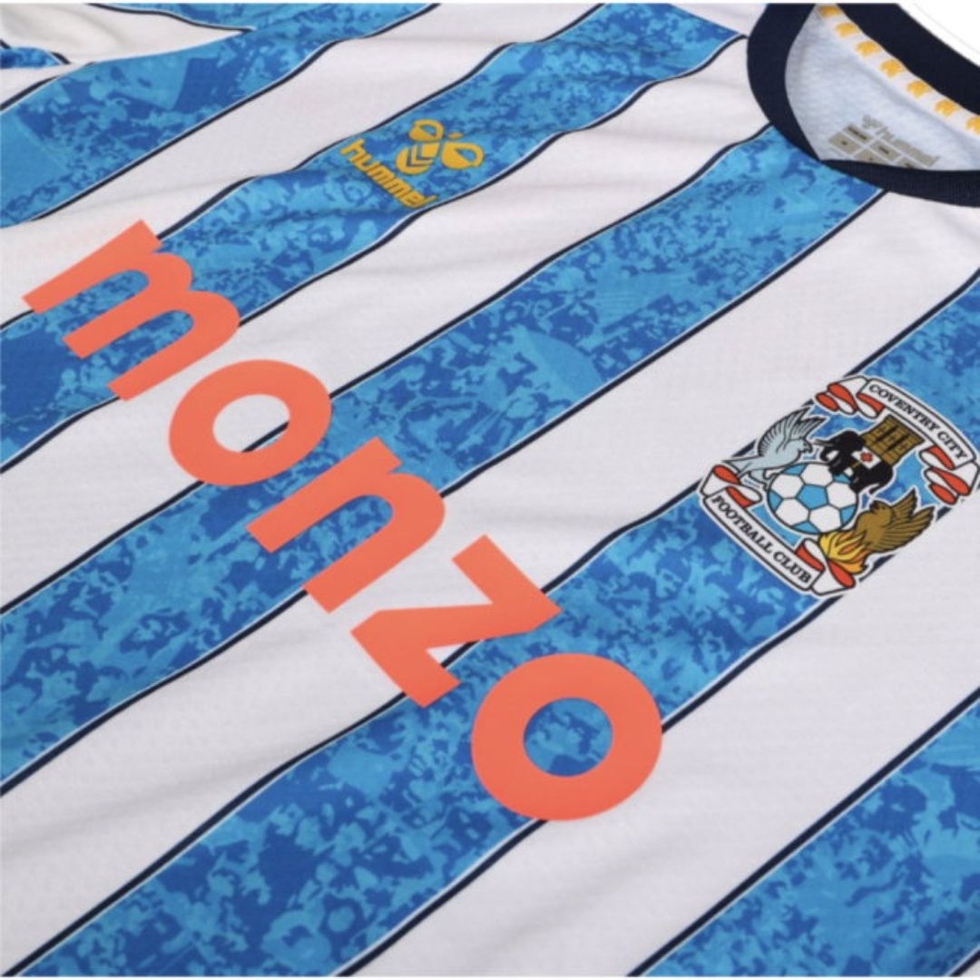 Coventry City 2026/27 Sakamoto #7 Home Jersey Shirt