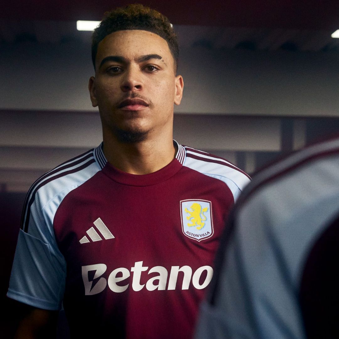 Aston Villa 2024/25 Home Jersey Shirt