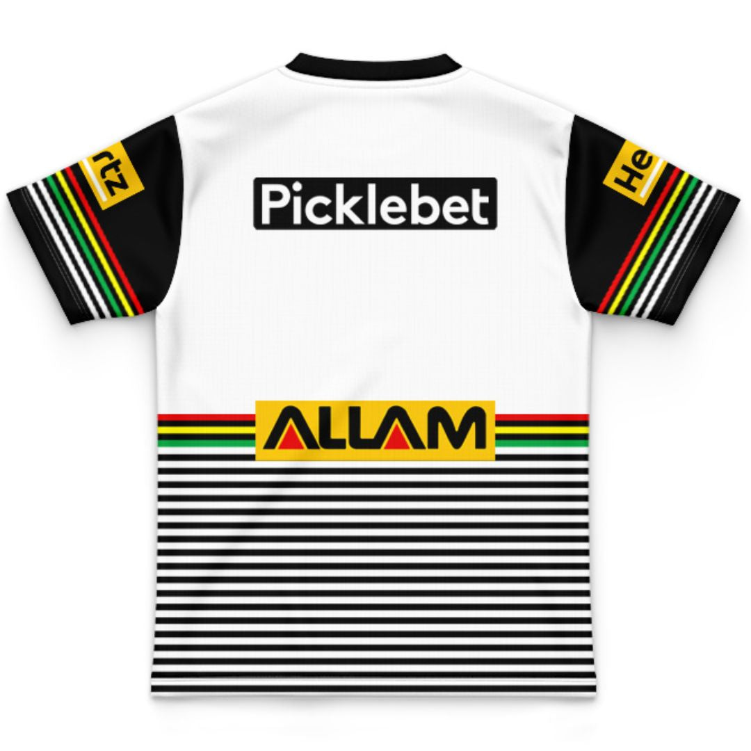 Penrith Panthers Kids 2026 Warm Up Shirt